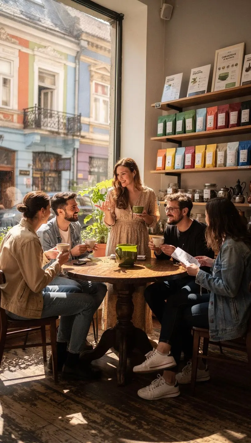 Egy csésze gőzölgő gyógytea, amely segít enyhíteni az ízületi fájdalmakat és elősegíti a mozgékonyságot.